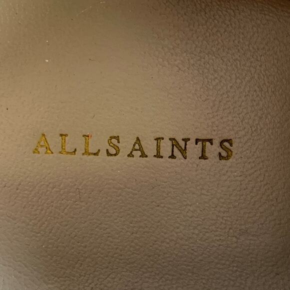 Size 9 Lex Black White Color Block Spectator Derby Pointed Toe Lace-Up Shoes - Picture 8 of 9